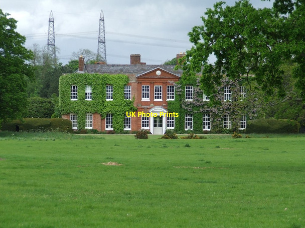 Photo 6"x4" Loudham Hall Wickham Market c2014