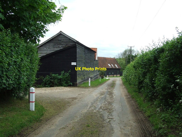 Photo 6"x4" Low Farm Eyke c2014