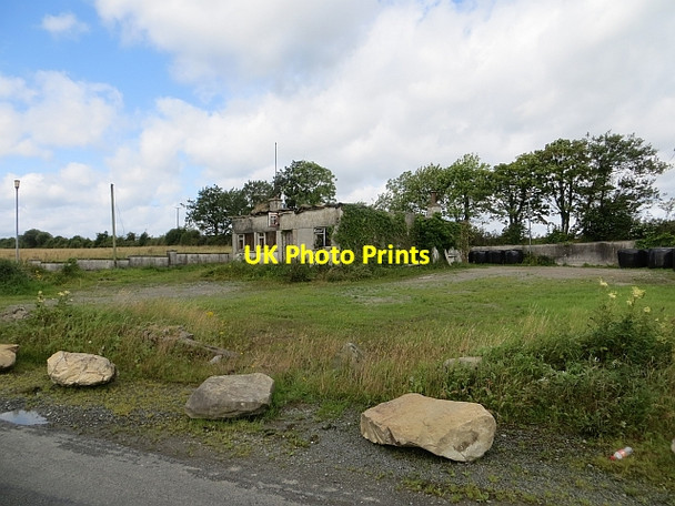 Photo 6"x4" Ruined pub, Roosky Convoy c2013