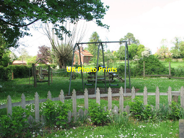 Photo 6"x4" Playground in Stibbard Stibbard c2014