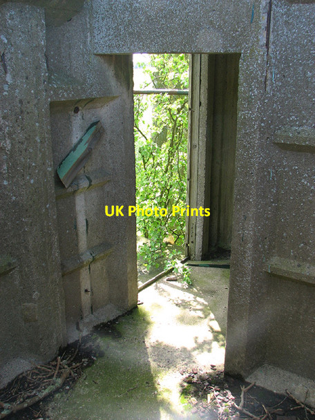 Photo 6"x4" Royal Observer Corps post Guist - Orlit B Upper Guist c2014