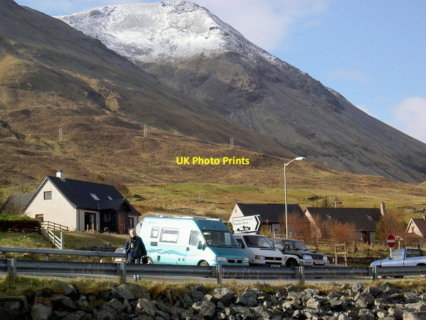 Photo 6"x4" Parking at Sconser for the Raasay ferry Peinachorrain c2006