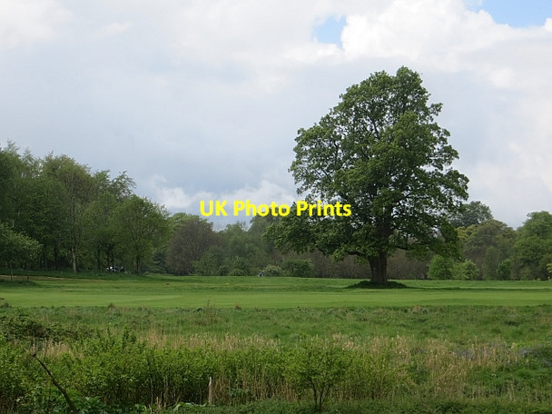Photo 6"x4" Pollok Golf Club Kennishead c2014
