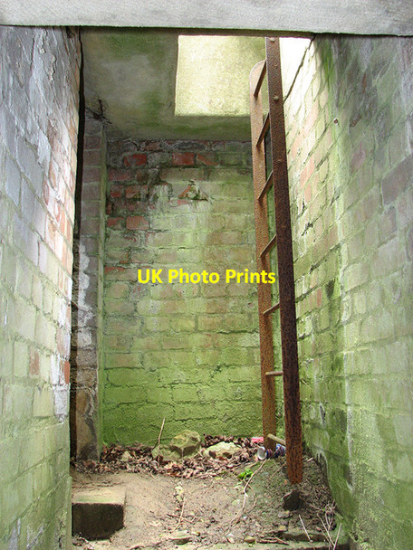 Photo 6"x4" RAF Thorpe Abbotts battle headquarters Rushall\/TM1982 c2014