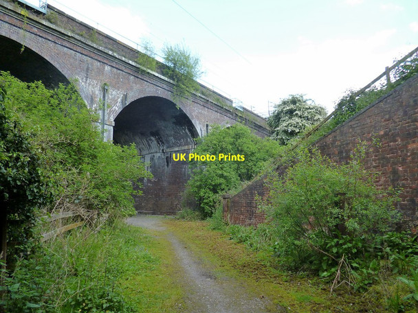 Photo 6"x4" Hopsford Viaduct Hopsford c2014