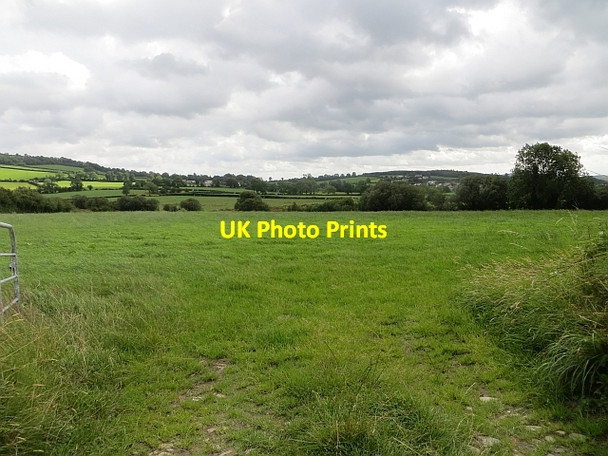 Photo 6"x4" Field at Milltown Convoy c2013