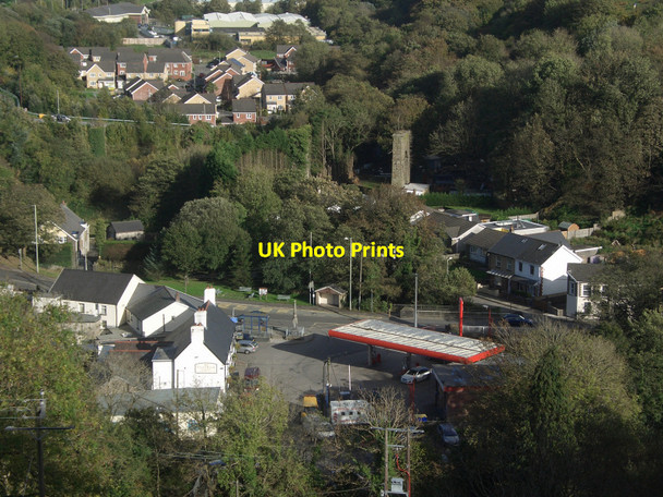 Photo 6"x4" Blackmill from above Blackmill\/SS9386 c2013