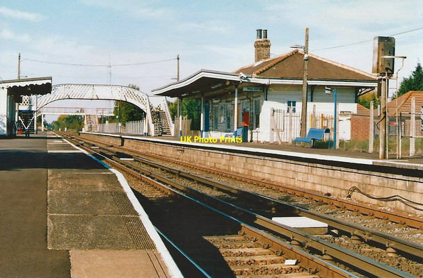 Photo 6"x4" Plumpton Station Plumpton Green c2003