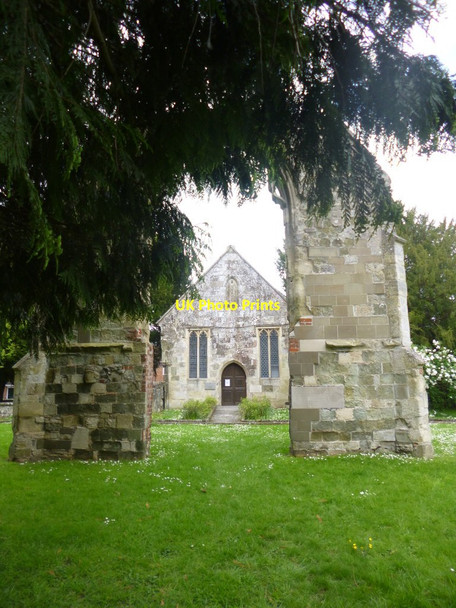 Photo 6"x4" Wilton, St, Mary Old Church Wilton\/SU0931 c2014