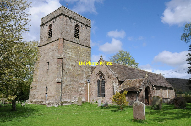 Photo 6"x4" Holme Lacy church Fiddler's Green\/SO5735 c2014