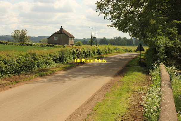 Photo 6"x4" Woolsthorpe Lane Harston\/SK8331 c2014