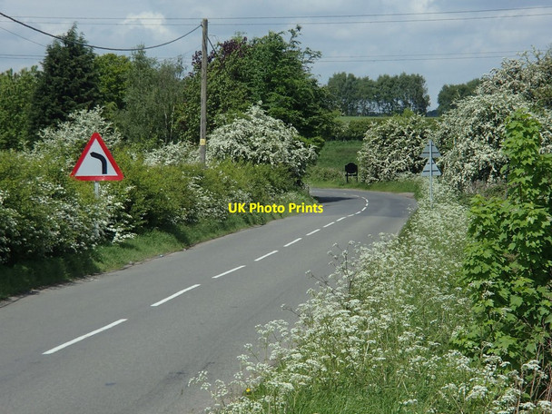 Photo 6"x4" Road near King's Clipstone Kings Clipstone c2014