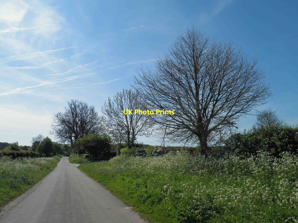 Photo 6"x4" Turn right near Wold Newton Wold Newton\/TF2496 c2014