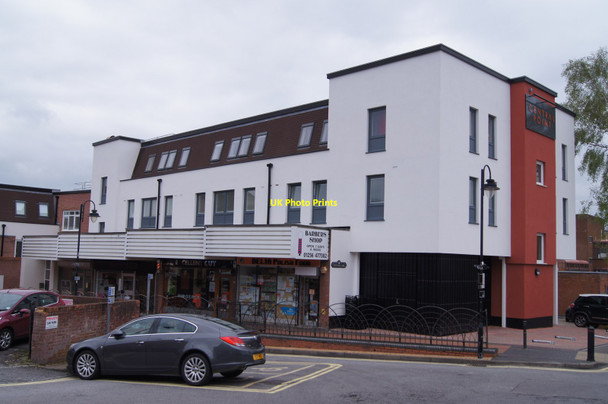 Photo 6"x4" New town centre housing Basingstoke c2014