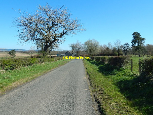 Photo 6"x4" Road at Lochend Gartocharn c2014