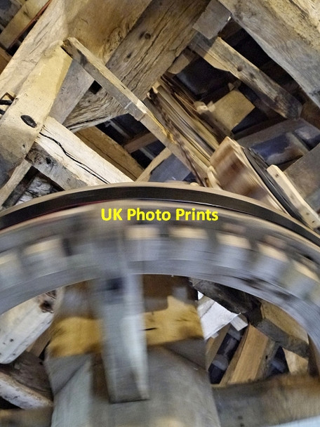 Photo 6"x4" Wheels in Motion at Stretton Mill Lower Carden c2014