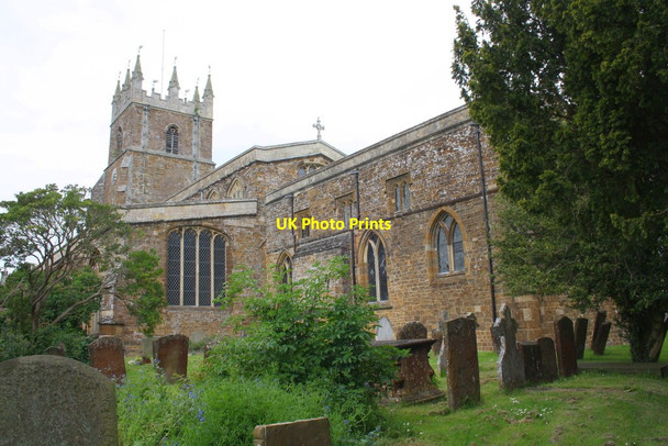 Photo 6"x4" St Peter & St Paul Church Deddington c2014