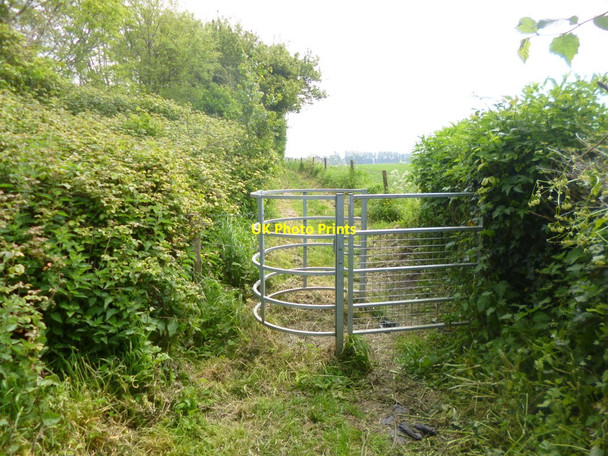 Photo 6"x4" Eastergate, kissing gate Eastergate c2014