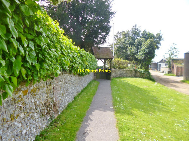 Photo 6"x4" Eastergate, lytch gate Eastergate c2014