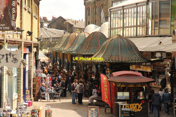 Photo 6"x4" Stables Market Camden Town c2014