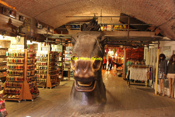 Photo 6"x4" Stables Market Camden Town c2014 P1
