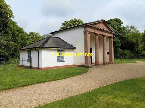 Photo 6"x4" The Dower House, Heaton Park Prestwich c2014
