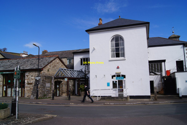 Photo 6"x4" Ashburton Library Ashburton c2014