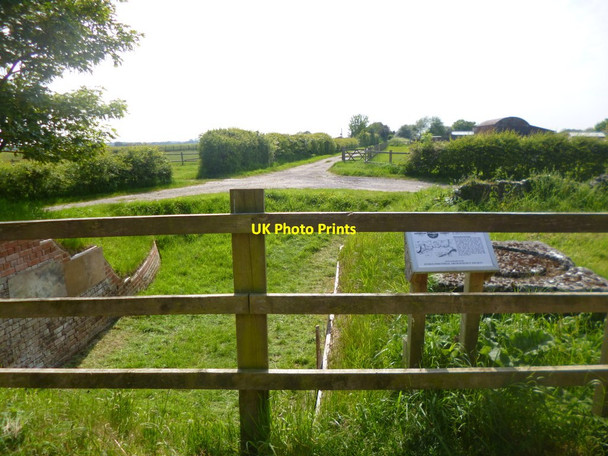 Photo 6"x4" Barnham, site of swing bridge Saxby\/SU9603 c2014 P1