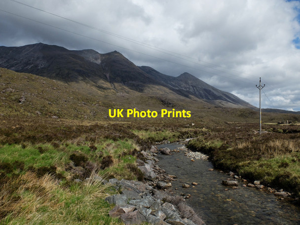 Photo 6"x4" Allt a' Choire Dhuibh Mh\u00c3\u00b2ir Lochan an Iasgair c2014