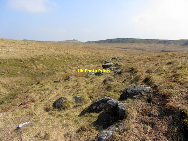 Photo 6"x4" East end of Crow Crags Stonehaugh c2014