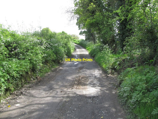 Photo 6"x4" Potholed lane linking Mowhan Road and Carrickananny Road Belleek\/H9827 c2014