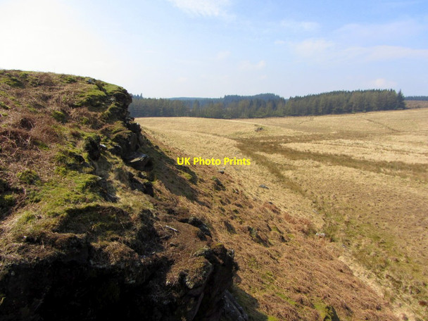 Photo 6"x4" Crow Crags Crow Crags c2014