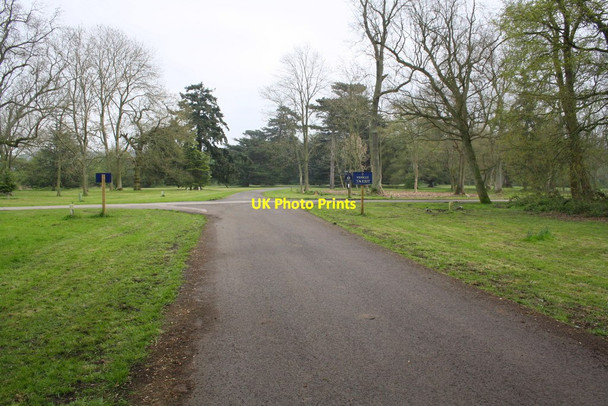 Photo 6"x4" Crossroads in Belvoir Castle estate Belvoir c2014