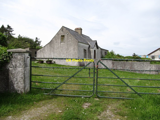 Photo 6"x4" Victorian cottage on Tipperary Lane Newcastle\/J3732 c2014