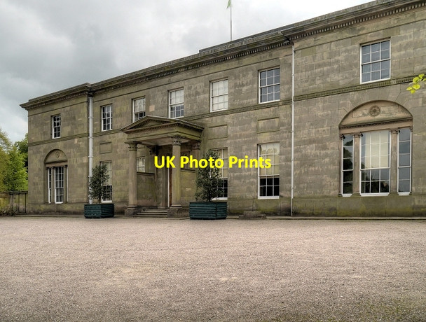 Photo 6"x4" Tatton Hall Tatton Dale c2014