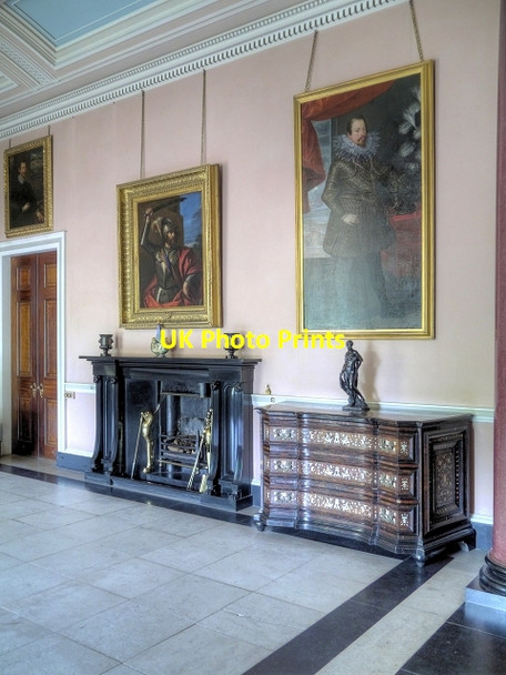 Photo 6"x4" Entrance Hall at Tatton Hall Tatton Dale c2014