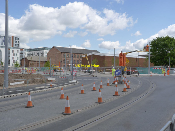 Photo 6"x4" Meadows Way East West Bridgford c2014 P1