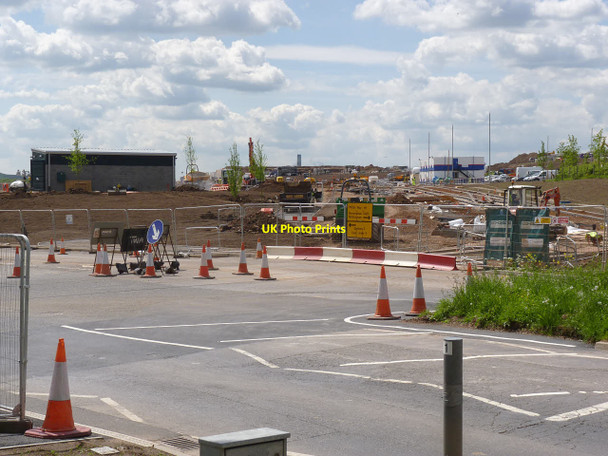 Photo 6"x4" Clifton Park and Ride site Clifton\/SK5434 c2014
