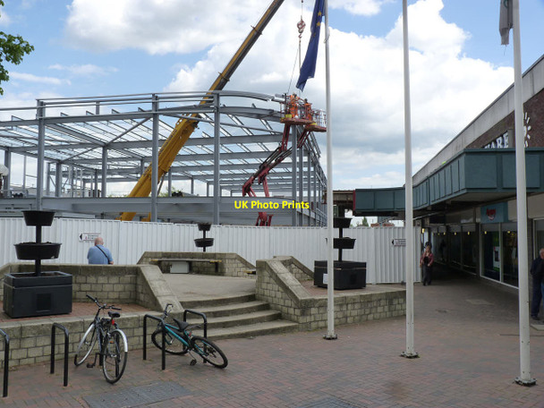 Photo 6"x4" Beeston Square Beeston\/SK5236 c2014