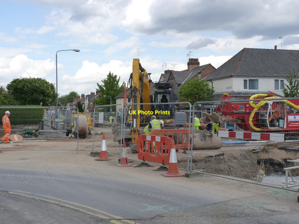Photo 6"x4" Humber Road at Fletcher Road Beeston\/SK5236 c2014