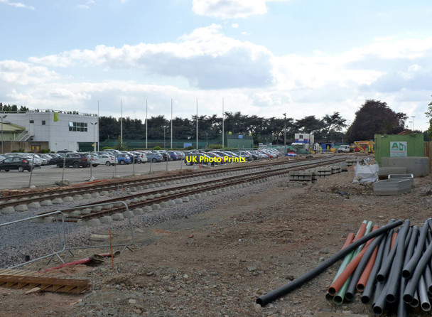 Photo 6"x4" Alongside the Tennis Centre Beeston\/SK5236 c2014