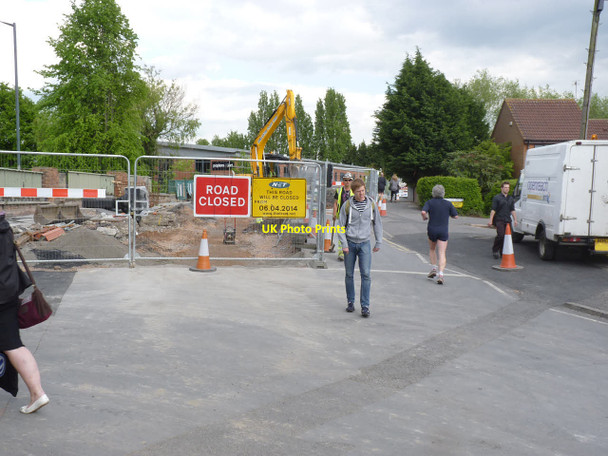 Photo 6"x4" Lenton Lane closed Dunkirk\/SK5538 c2014