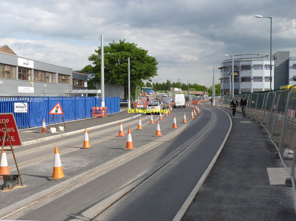 Photo 6"x4" Lenton Lane south of the canal Dunkirk\/SK5538 c2014