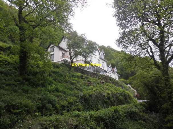 Photo 6"x4" Hotel, Woody Bay Martinhoe c2014
