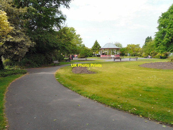 Photo 6"x4" Victoria Park Denton\/SJ9295 c2014