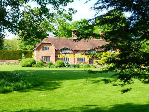 Photo 6"x4" Large house on Brockwood Bottom Bramdean c2014