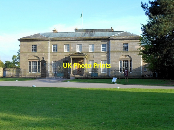 Photo 6"x4" Tatton Hall (Northern Elevation) Tatton Dale c2014