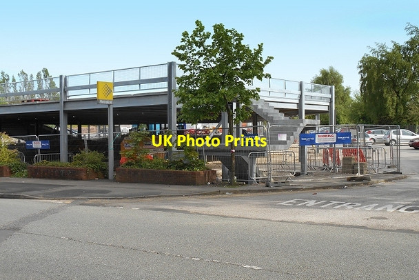 Photo 6"x4" Metrolink Park and Ride Construction at Radcliffe Station (May 2014) Radcliffe\/SD7807 c2014