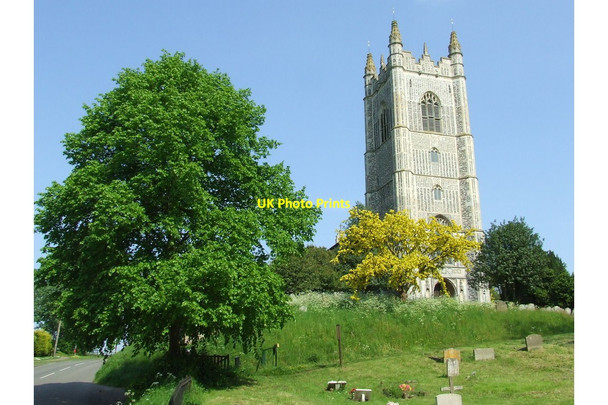 Photo 6"x4" St Mary Redenhall Harleston\/TM2483 c2014