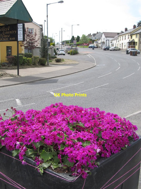Photo 6"x4" Newtown Road at the centre of the South Armagh village of Belleek Belleek\/H9827 c2014